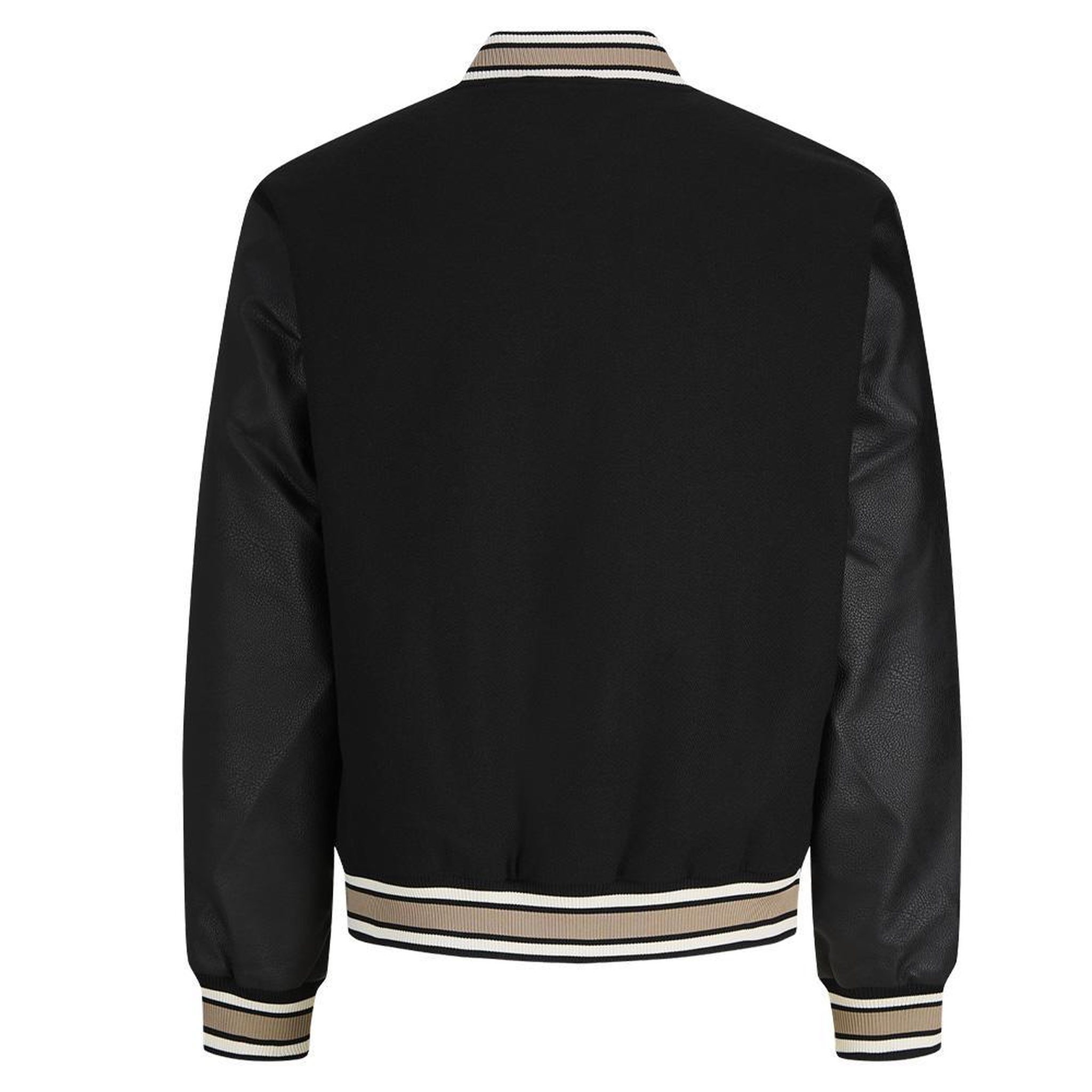 Voir la diapositive 2 : Jack & Jones Veste Noire Homme Jack & Jones Meadows