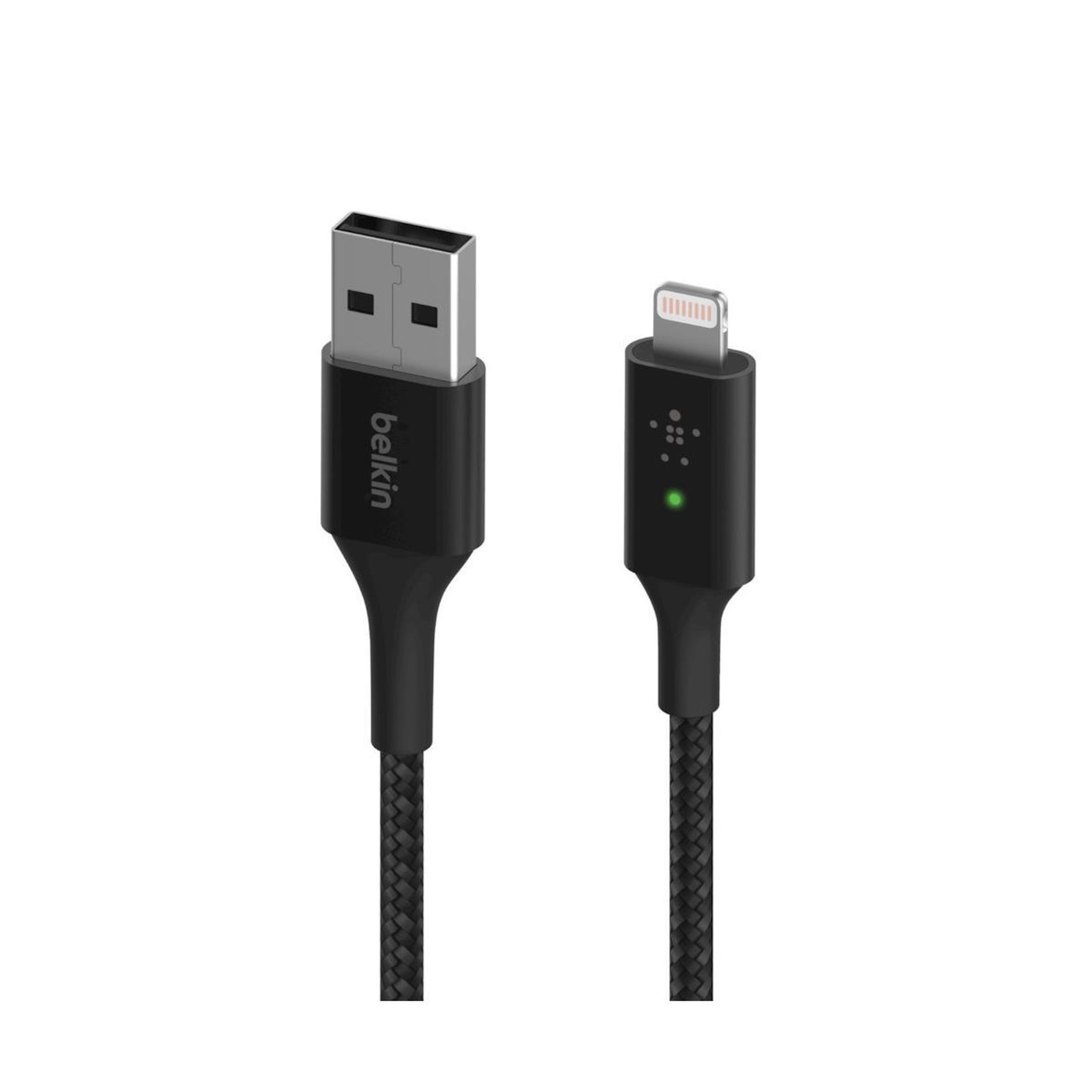 Voir la diapositive 3 : Belkin Belkin CAA007BT04BK câble Lightning 1,2 m Noir