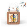 Voir la diapositive 3 : SPEEDY MONKEY Cube d activités bois 5 en 1