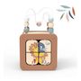 Voir la diapositive 3 : SPEEDY MONKEY Cube d activités bois 5 en 1