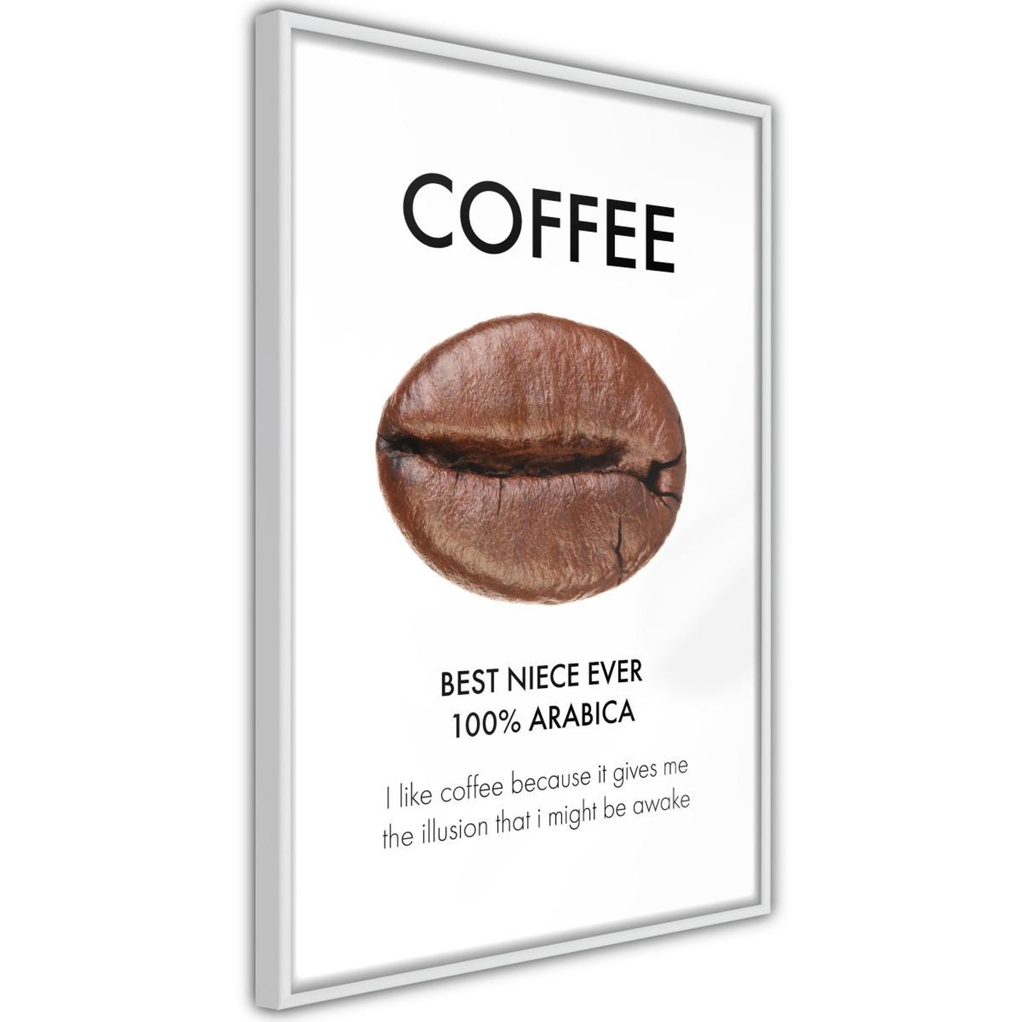 Paris Prix Affiche Murale Encadrée  Coffee I