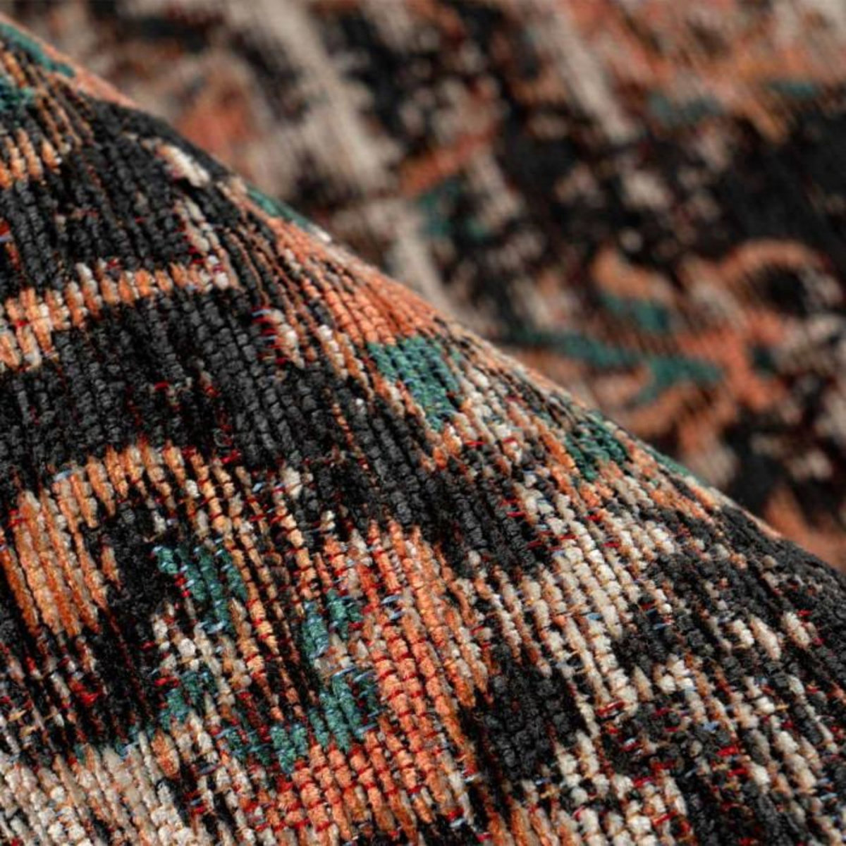 Paris Prix Tapis Tissé Vintage Oriental  Charme  Multicolore