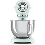 Voir la diapositive 4 : SMEG Robot pâtissier SMF03PGEU vert d'eau
