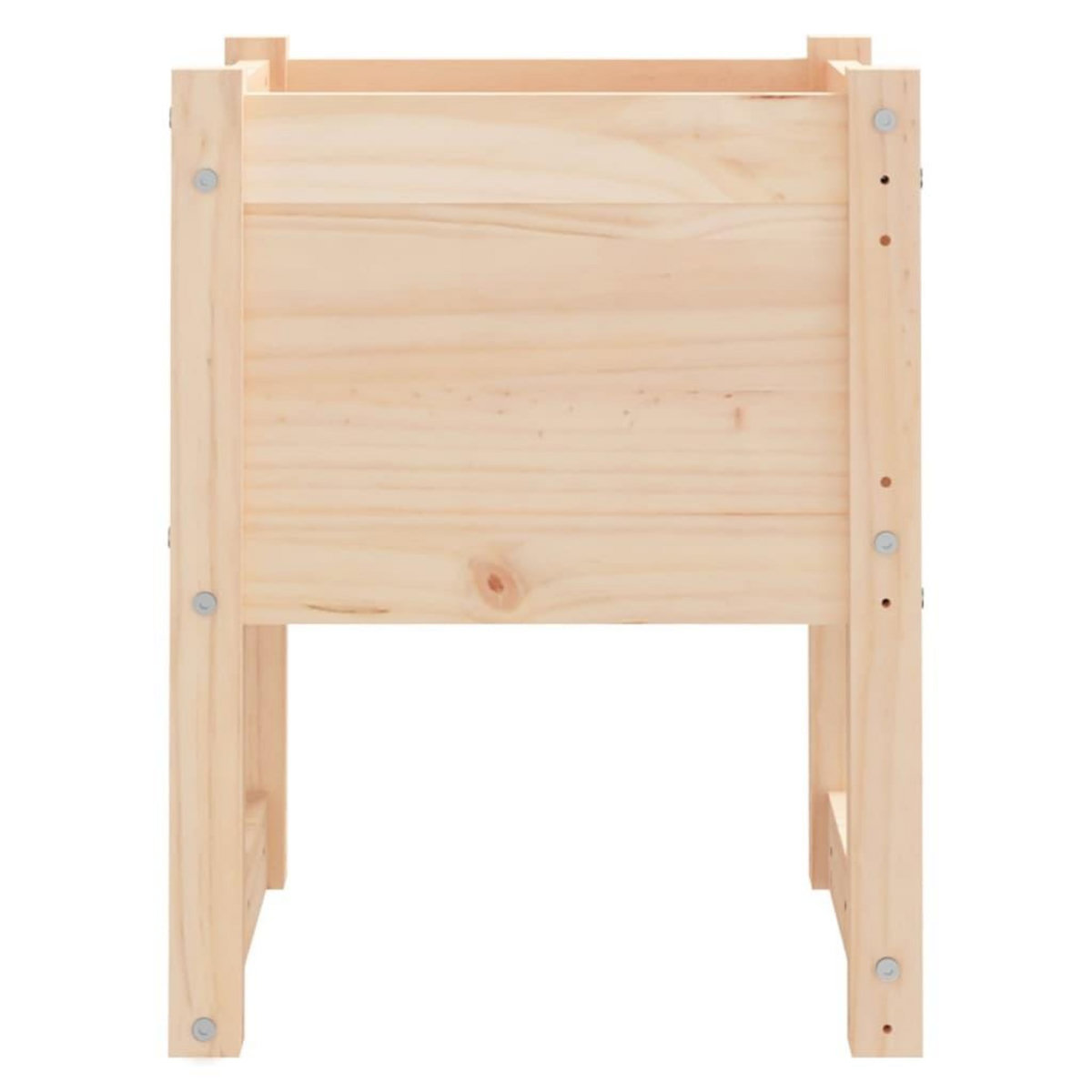 VIDAXL Jardiniere 40x40x52,5 cm Bois massif de pin