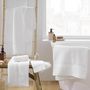 Voir la diapositive 4 : Paris Prix Drap de Douche  Elegance  70x130cm Blanc