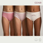 Voir la diapositive 2 : OZABI OZABI Pack Culottes Fille Coton - Lot de 6