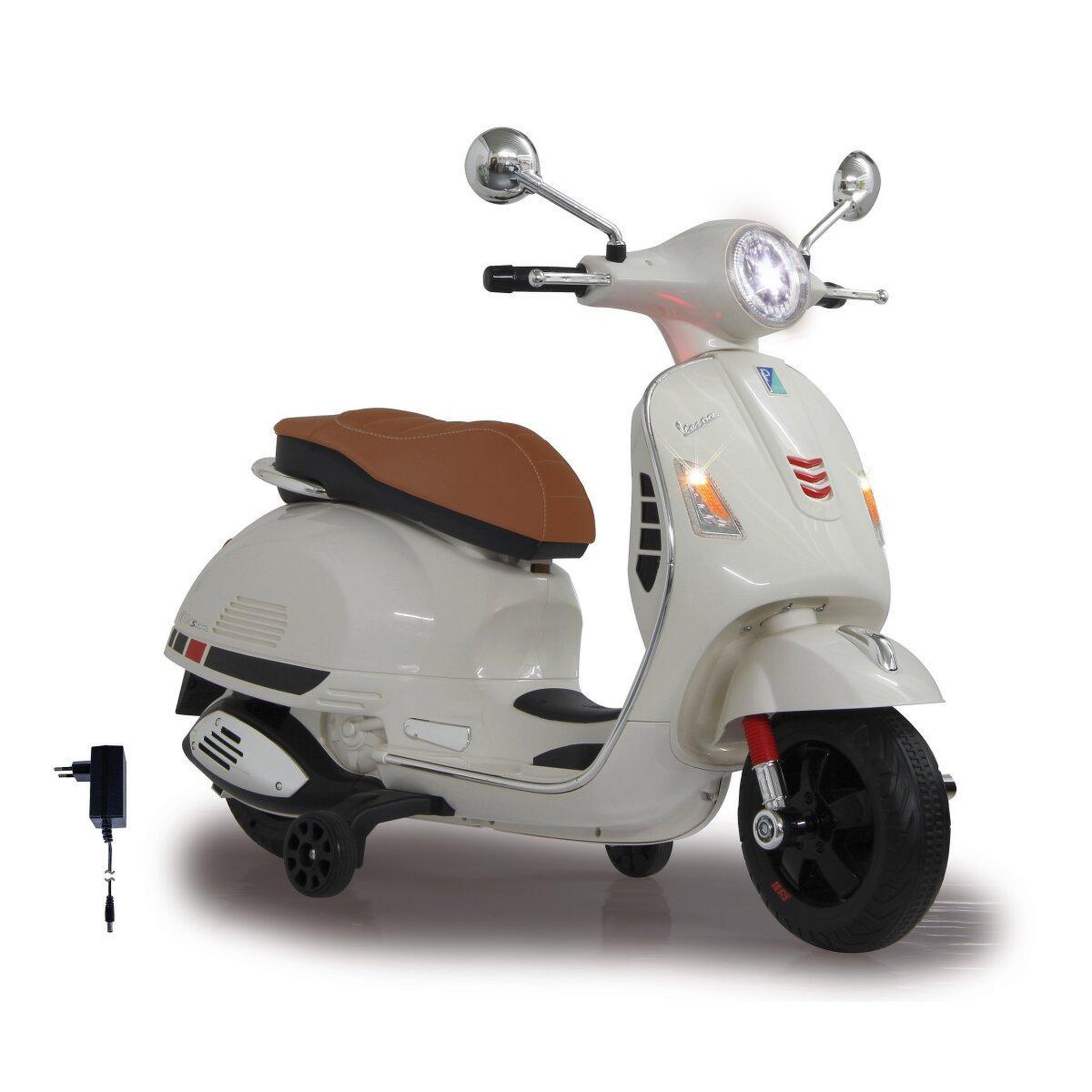 Jamara Porteur Vespa GTS 125 blanc