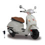 Voir la diapositive 1 : Jamara Porteur Vespa GTS 125 blanc