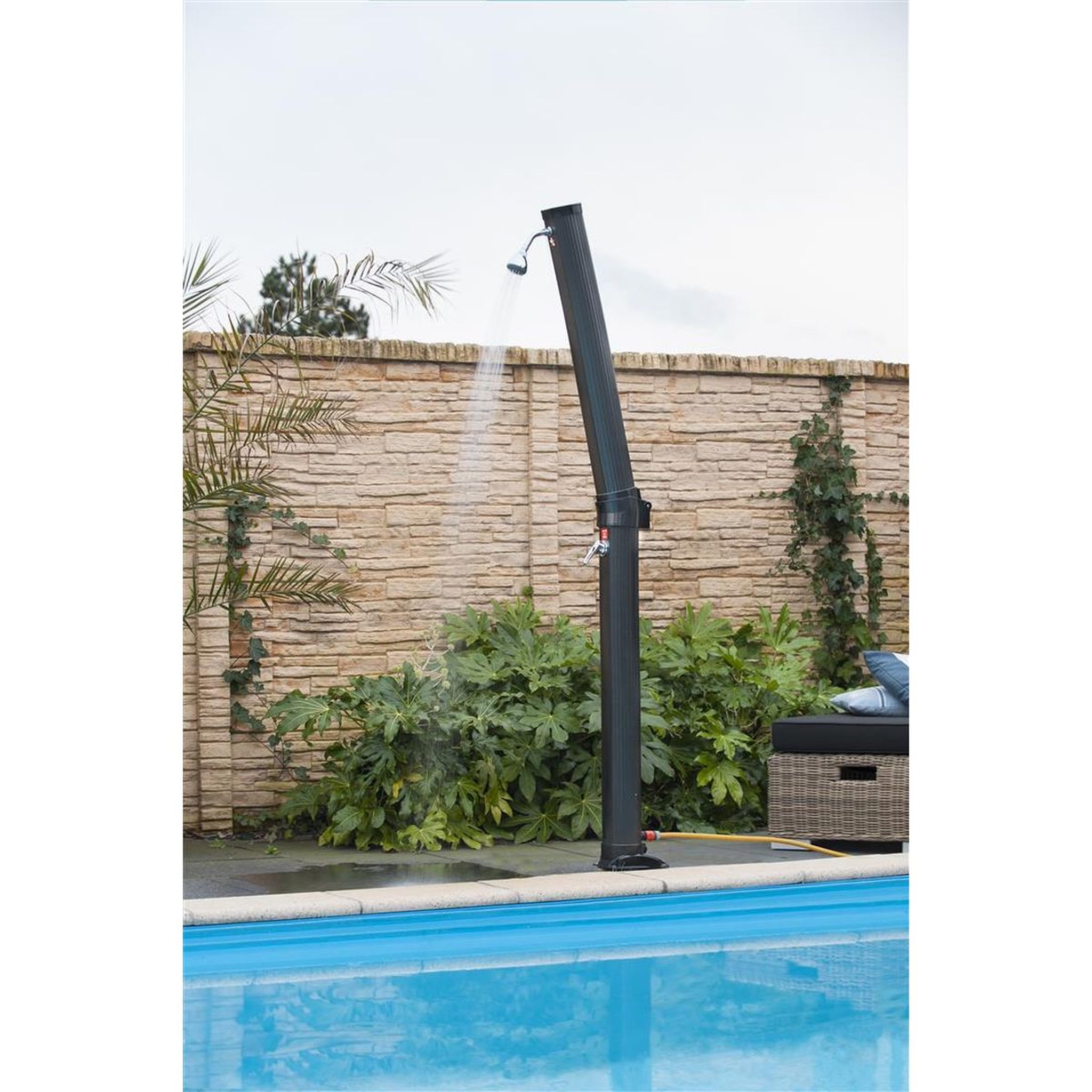 UBBINK Douche extérieur Solaris XTRA Ø13 x H220 cm