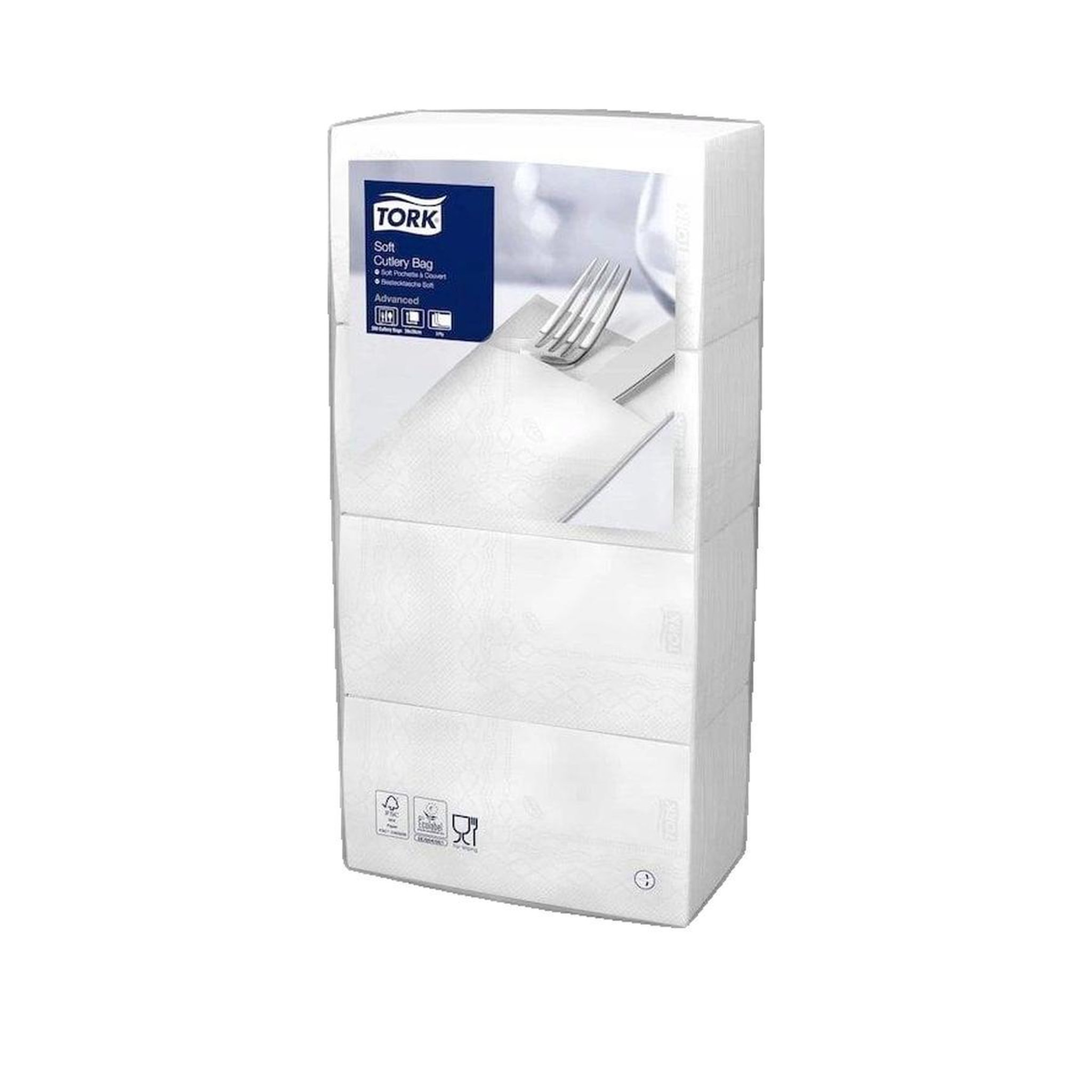 Tork Serviette Tork Bon Appétit 200 pièces blanche