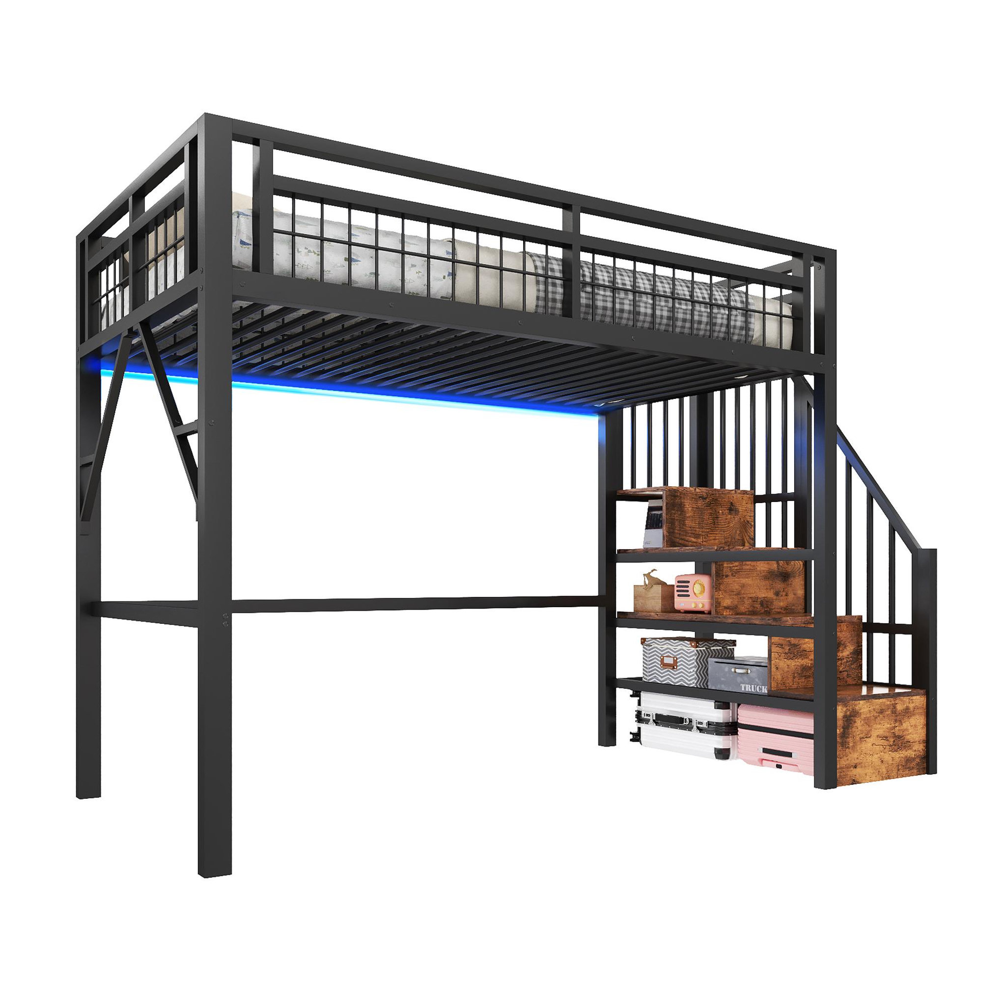 Voir la diapositive 1 : MERAX Lit mezzanine