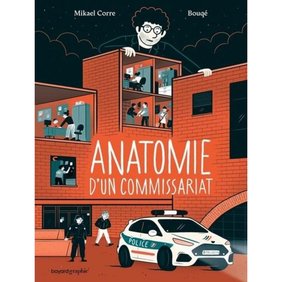 ANATOMIE D'UN COMMISSARIAT, Corre Mikael