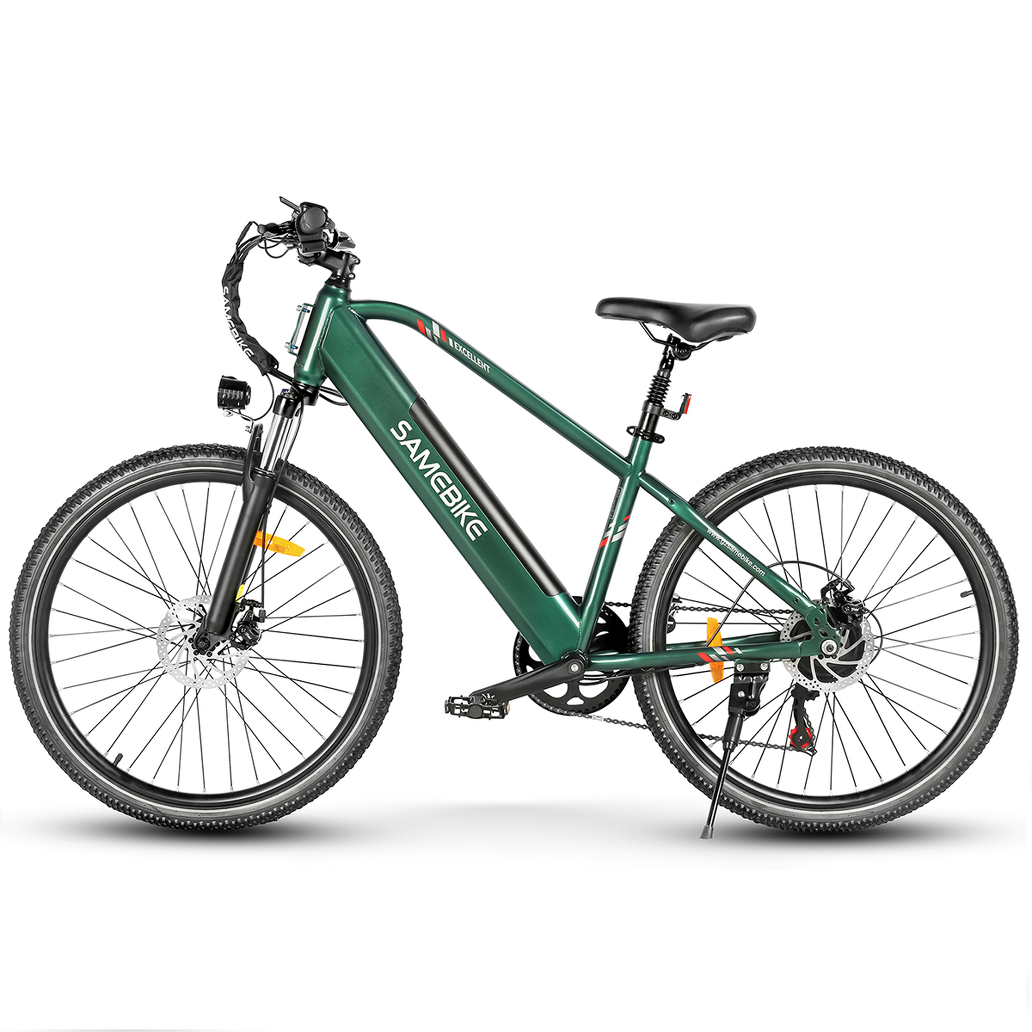 Voir la diapositive 3 : SAMEBIKE Vélo de banlieue électrique SAMEBIKE RS-A01 MEN