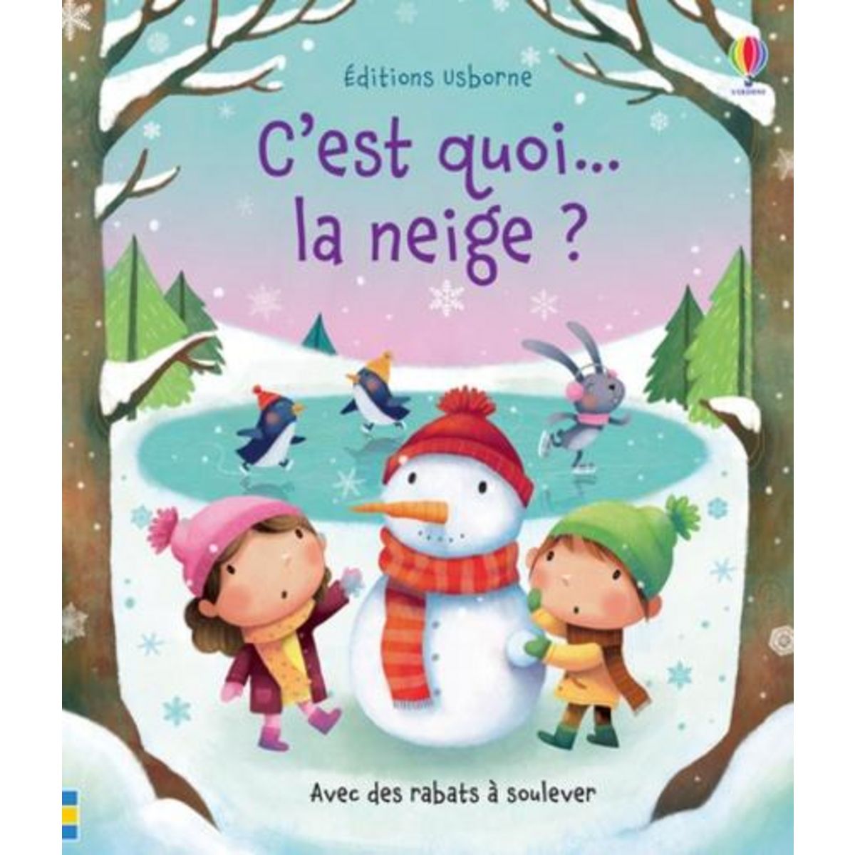 C'EST QUOI... LA NEIGE ?, Daynes Katie