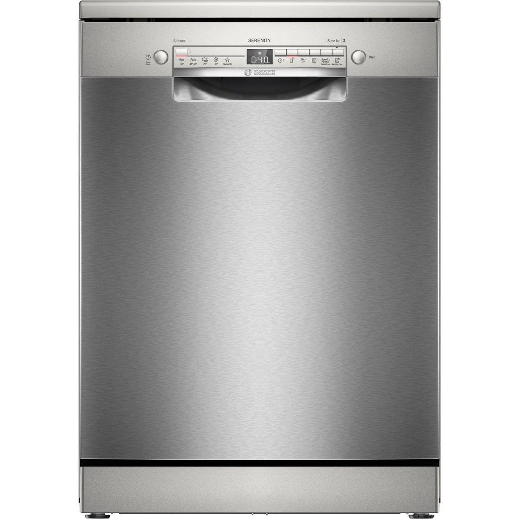 Voir la diapositive 1 : BOSCH Lave vaisselle 60 cm SMS2HTI05E Serenity Série 2 Silence