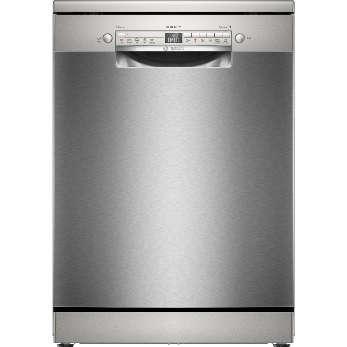 BOSCH Lave vaisselle 60 cm SMS2HTI05E Serenity Série 2 Silence