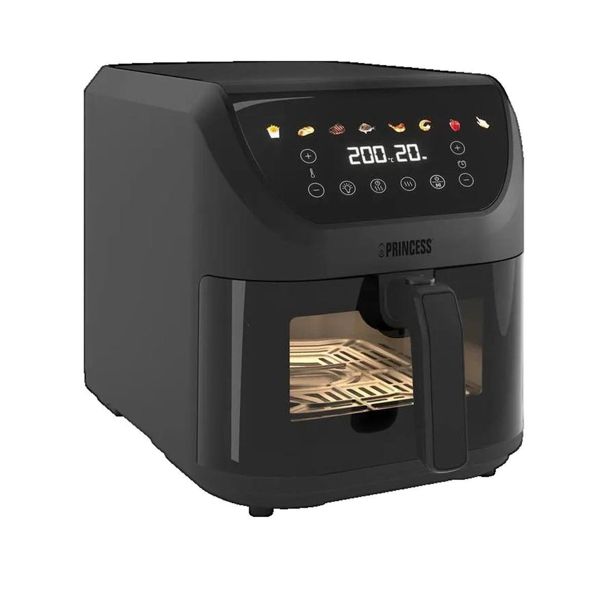 PRINCESS Friteuse à air chaud Princess 182476 capacité 8 litres