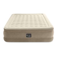Intex - Matelas gonflable Deluxe Rest Bed Fiber Tech 2 places - Couchage -  Achat moins cher