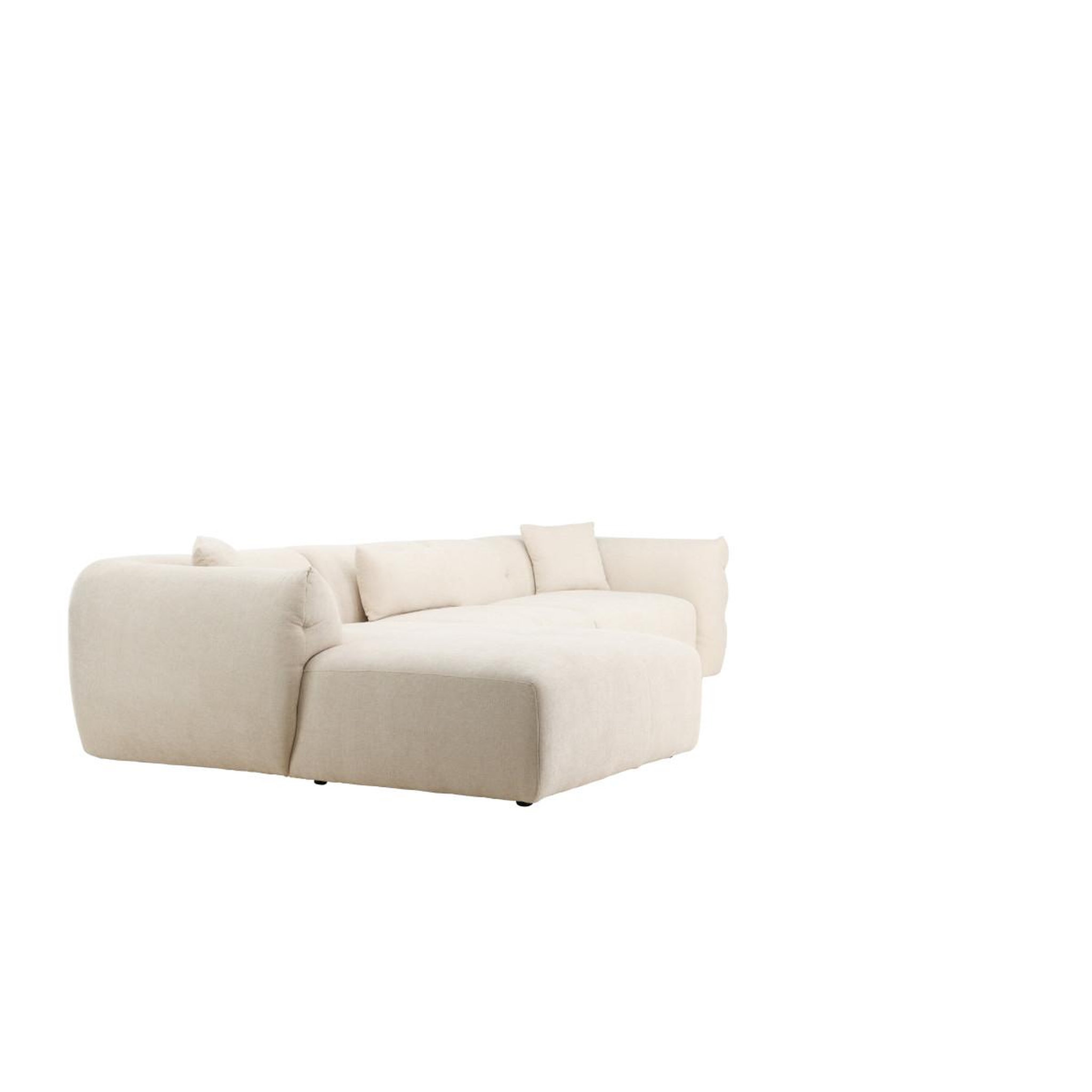 Voir la diapositive 4 : Paris Prix Canapé d'angle gauche  positano  335cm beige