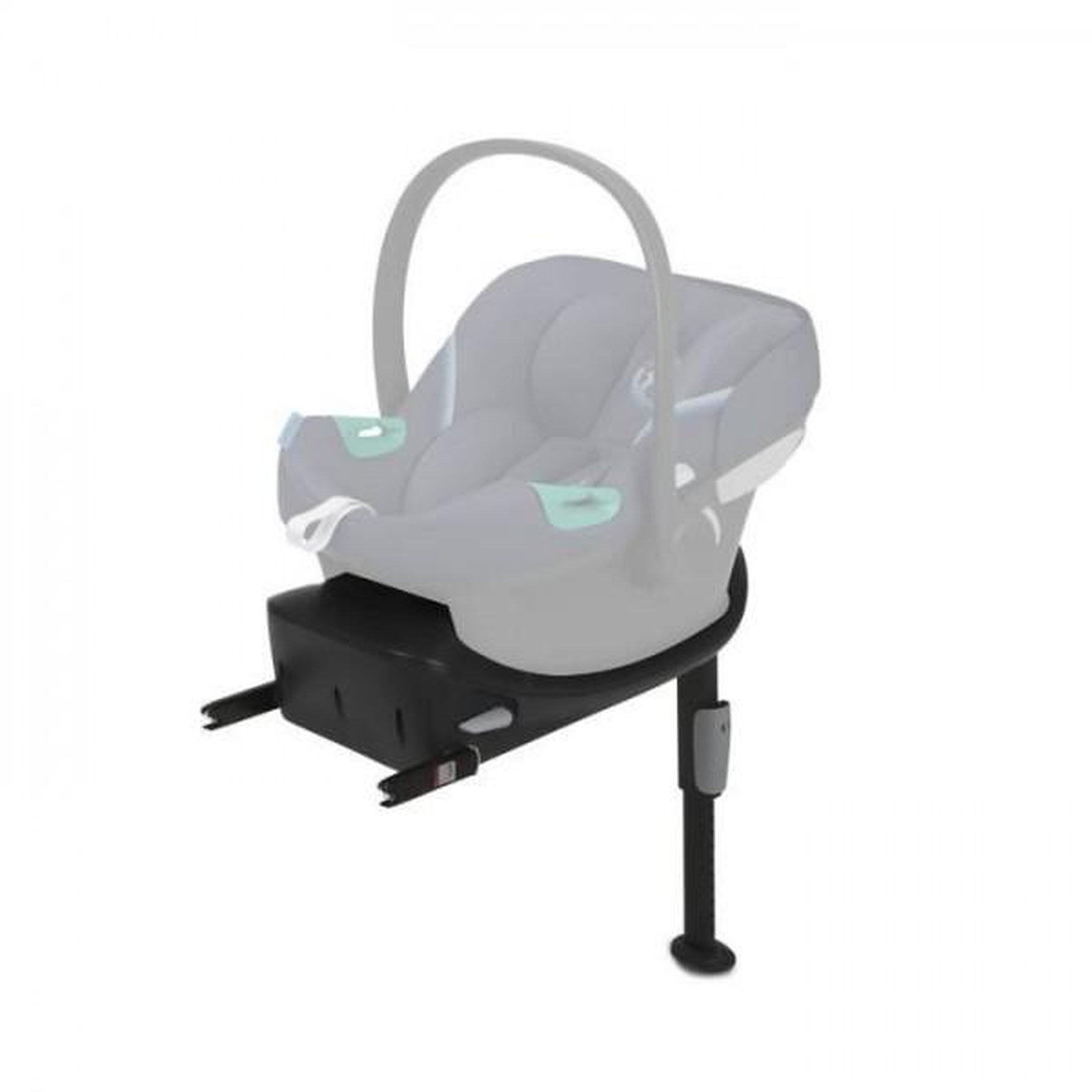 Voir la diapositive 3 : CYBEX Siege Auto CYBEX Base isofix - Compatible Aton S2 i-size et Aton B2 i-size - Ultra compacte - Noir