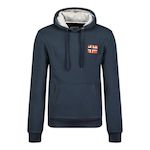 GEOGRAPHICAL NORWAY Sweat à Capuche  Homme Geographical Norway Fondant. Coloris disponibles : Bleu