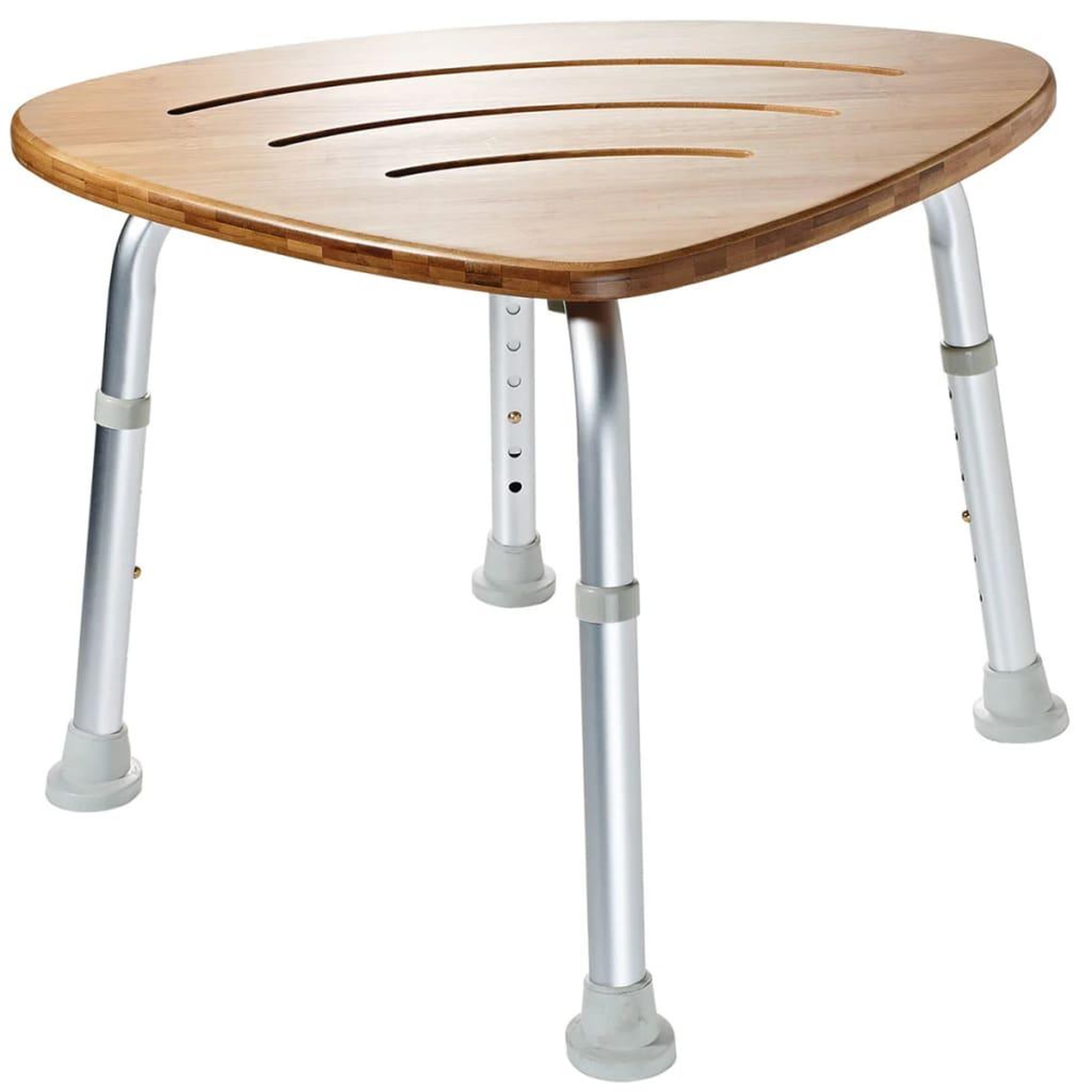 Voir la diapositive 1 : RIDDER RIDDER Tabouret de salle de bain Bambou 150 kg A00502081