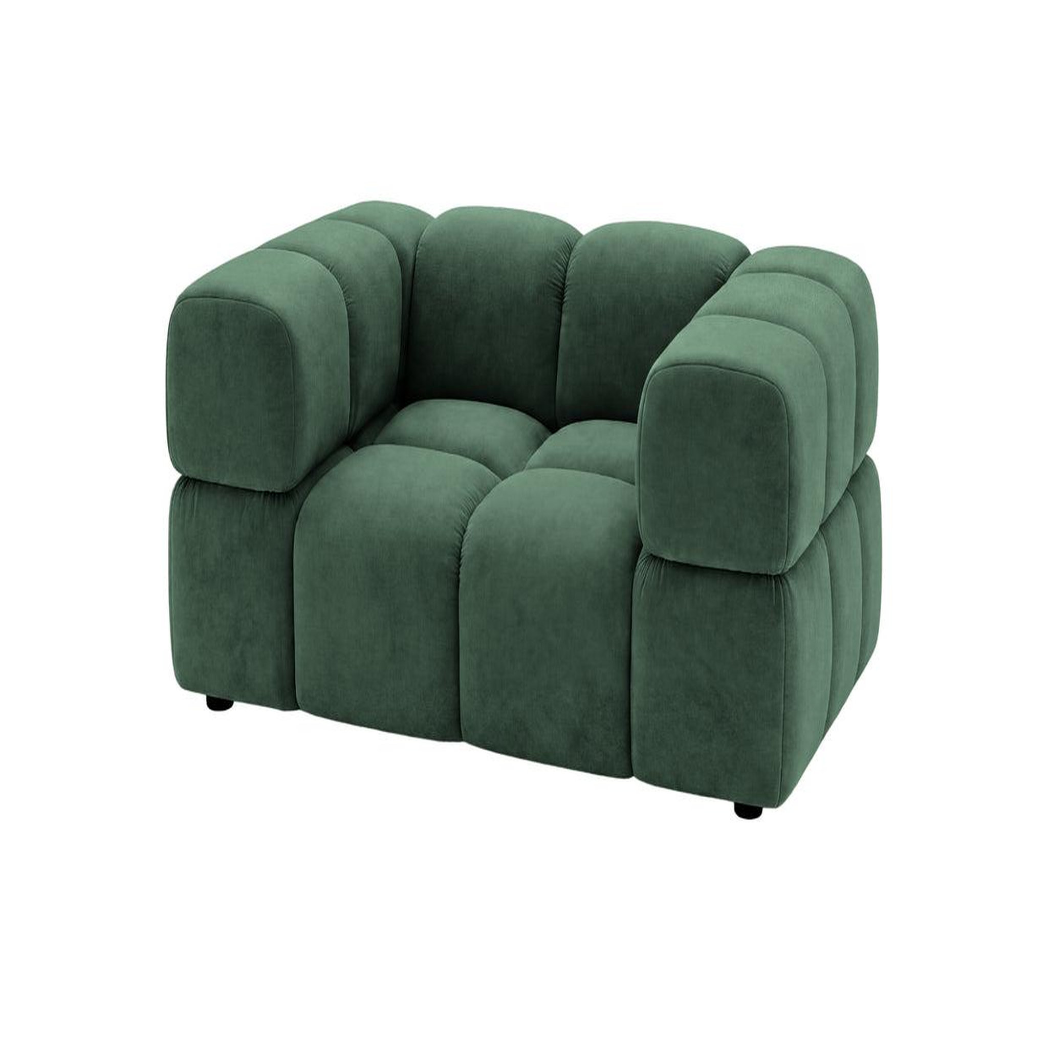 Voir la diapositive 6 : CASANOVA PARIS GUSTAVE - Fauteuil tissu velours