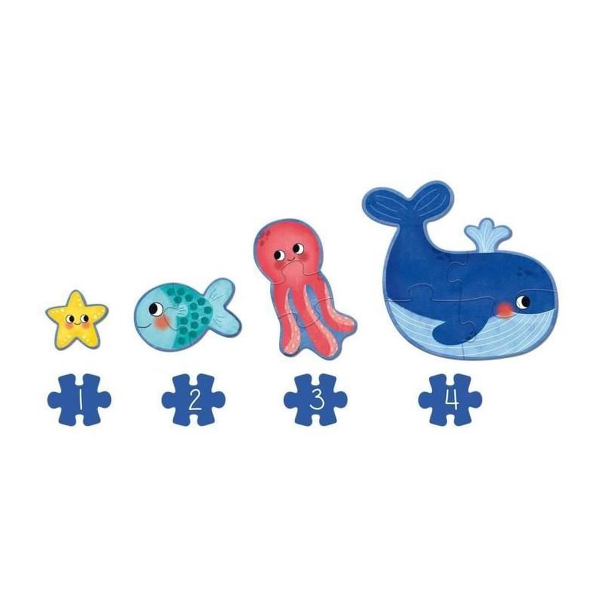 Voir la diapositive 4 : Goula Puzzle XXL - Ocean GOULA
