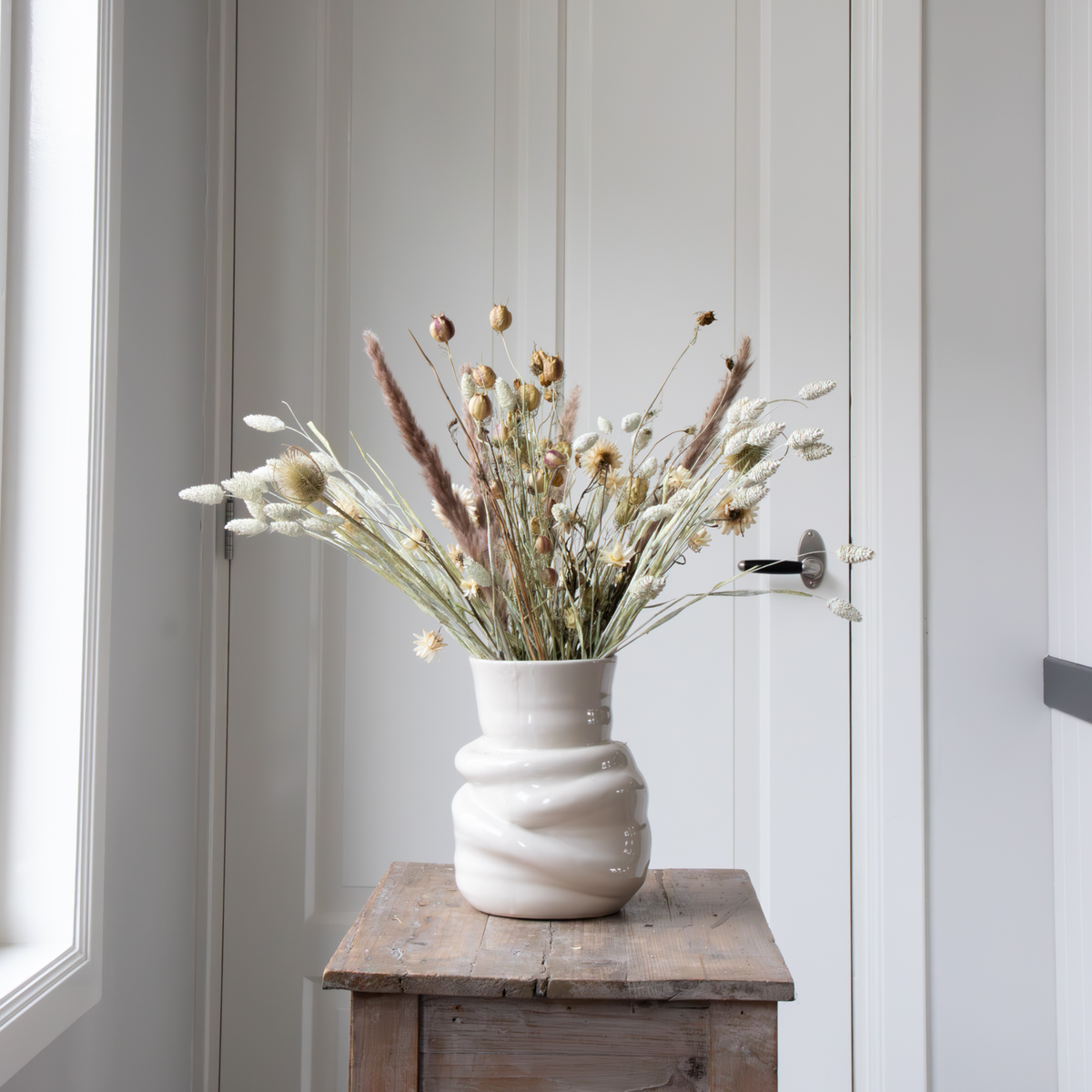 PLANT IN A BOX Fleurs séchées - Bouquet 'Trendy Classic'