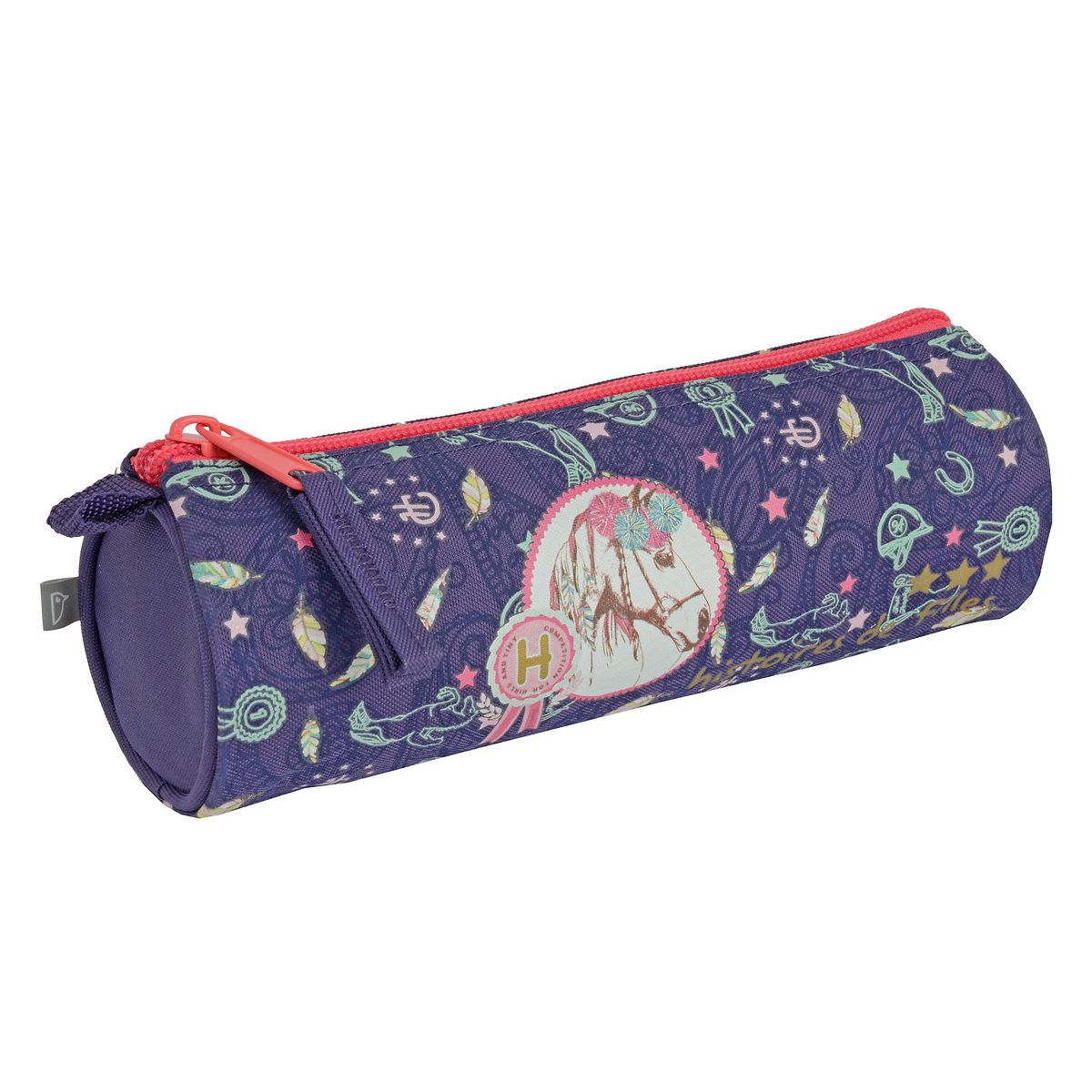 Histoires de filles Trousse ronde HDF HORSE
