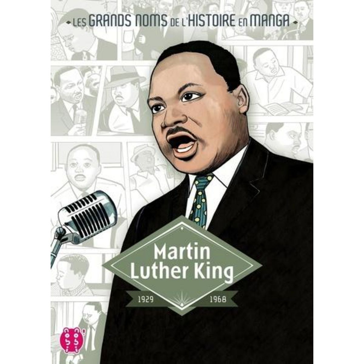 MARTIN LUTHER KING. 1929-1968, Hotta Akio