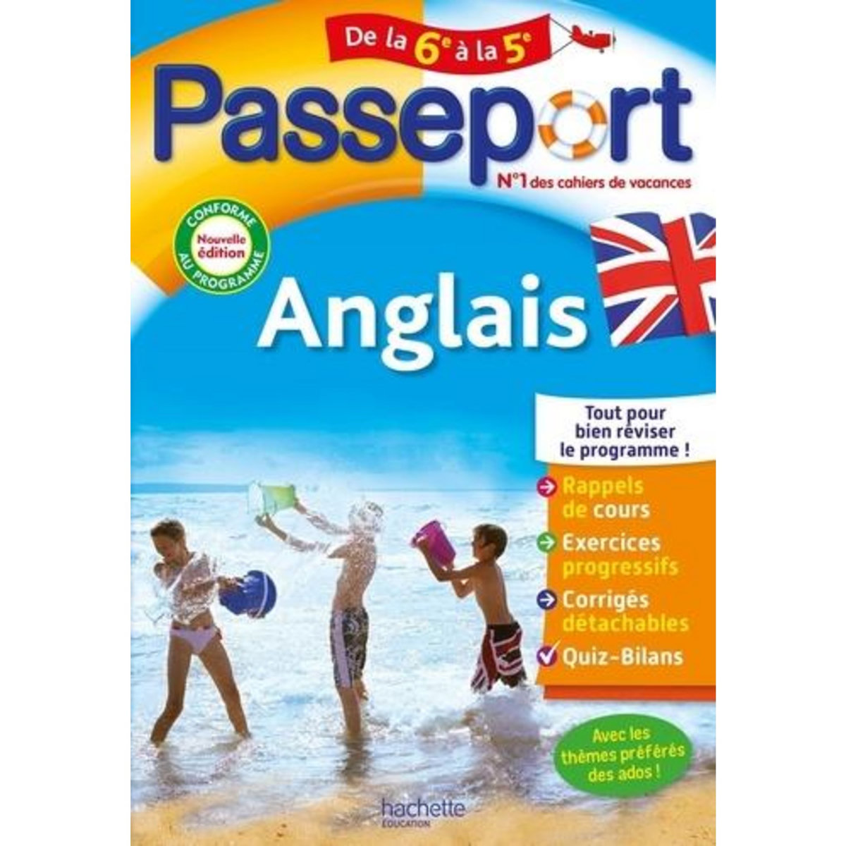 PASSEPORT ANGLAIS DE LA 6E A LA 5E. EDITION 2022, Bonnet Carole
