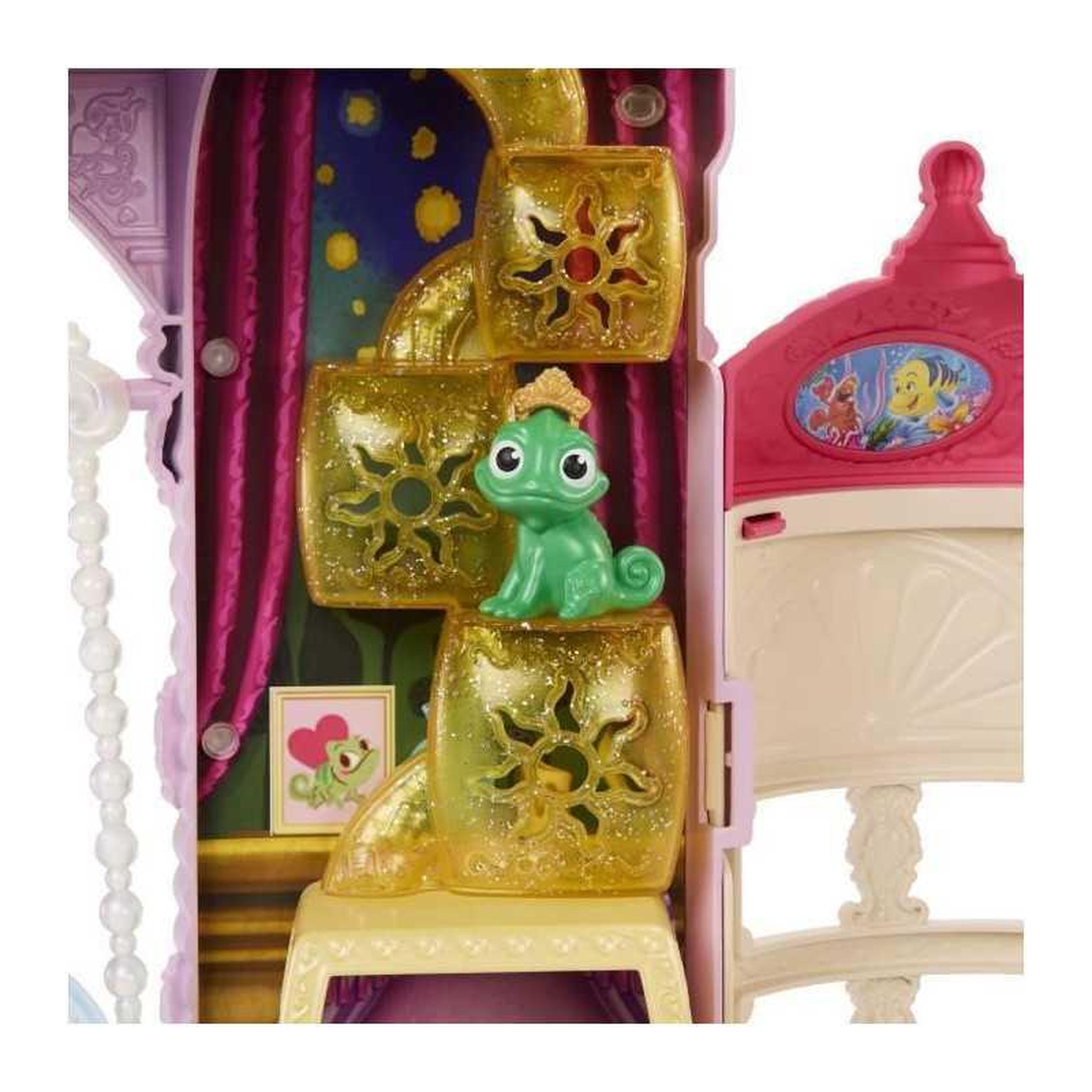Voir la diapositive 5 : DISNEY PRINCESS Disney Princess - Coffret Le Palais des Animaux - 7 espaces de jeu - Disney Princess - JBF96