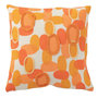Voir la diapositive 1 : Paris Prix Coussin Déco  Papaya  43x43cm Orange