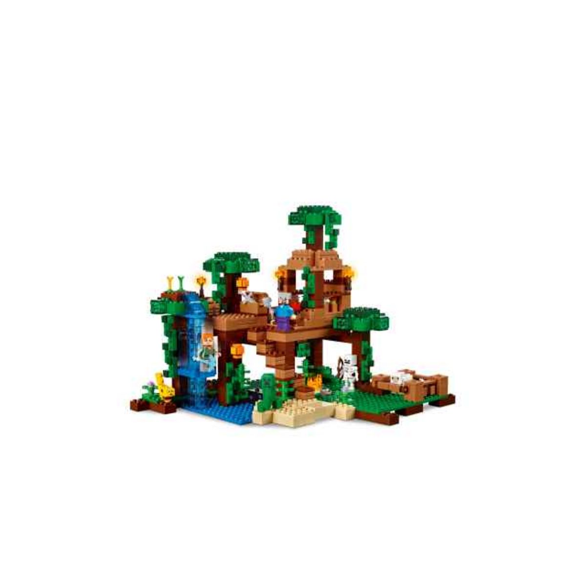 LEGO Minecraft 21125 - La cabane dans l'arbre de la jungle
