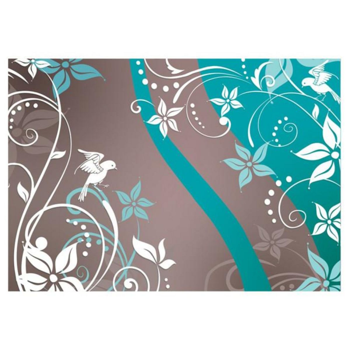 Paris Prix Papier Peint  Floral Fantasy III