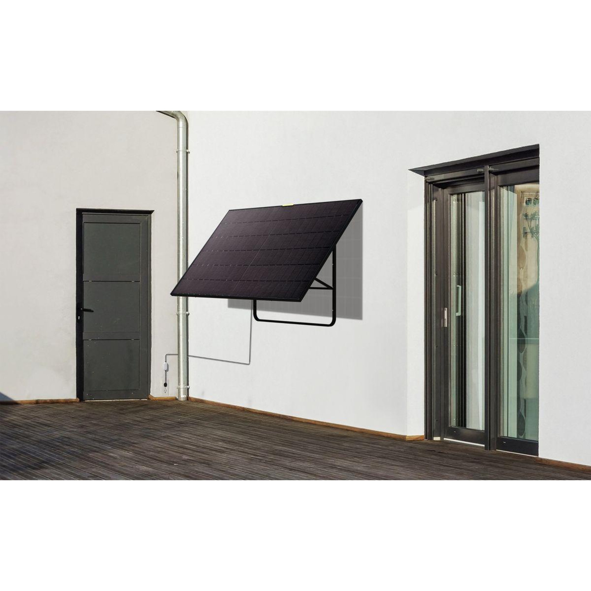 Voir la diapositive 3 : BEEM Panneau solaire On kit démarrage 460W mural ou à poser