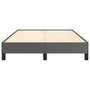 Voir la diapositive 5 : VIDAXL Cadre de lit sans matelas gris 120x200 cm similicuir