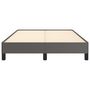 Voir la diapositive 5 : VIDAXL Cadre de lit sans matelas gris 120x200 cm similicuir