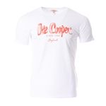 Lee Cooper T shirt /Orange Homme Lee Cooper Orex. Coloris disponibles : Blanc