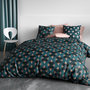 Voir la diapositive 4 : ATELIER DU COTON Housse de couette 260x240 GREEK + 2 taies coton 57 fils
