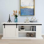 VIDAXL Kit mini de porte d'armoire coulissante Acier au carbone 183 cm