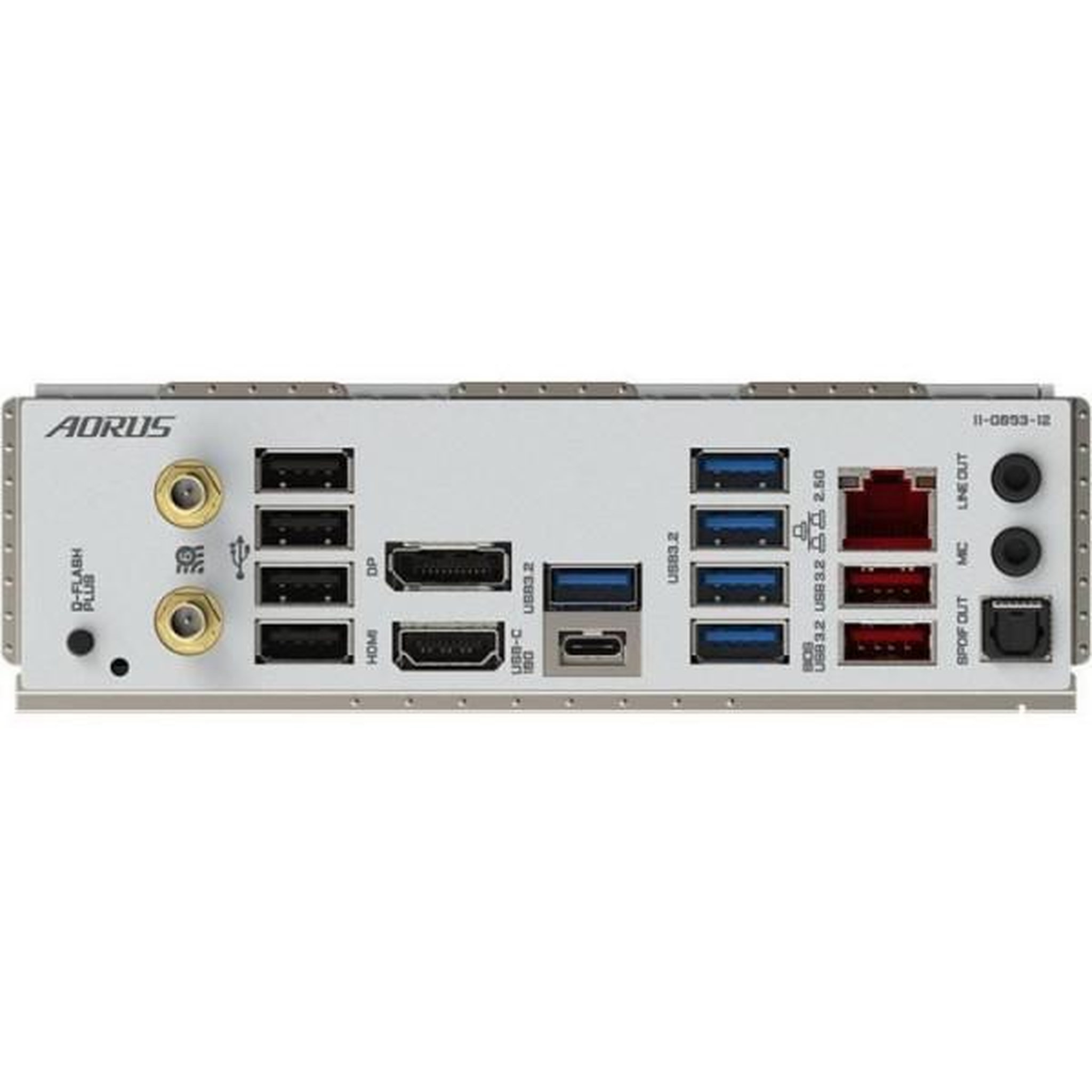 Voir la diapositive 6 : Gigabyte Carte mere - GIGABYTE - B650M AORUS ELITE AX ICE - Micro ATX - Wi-Fi 6E - DDR5 jusqu'a 8000 MHz