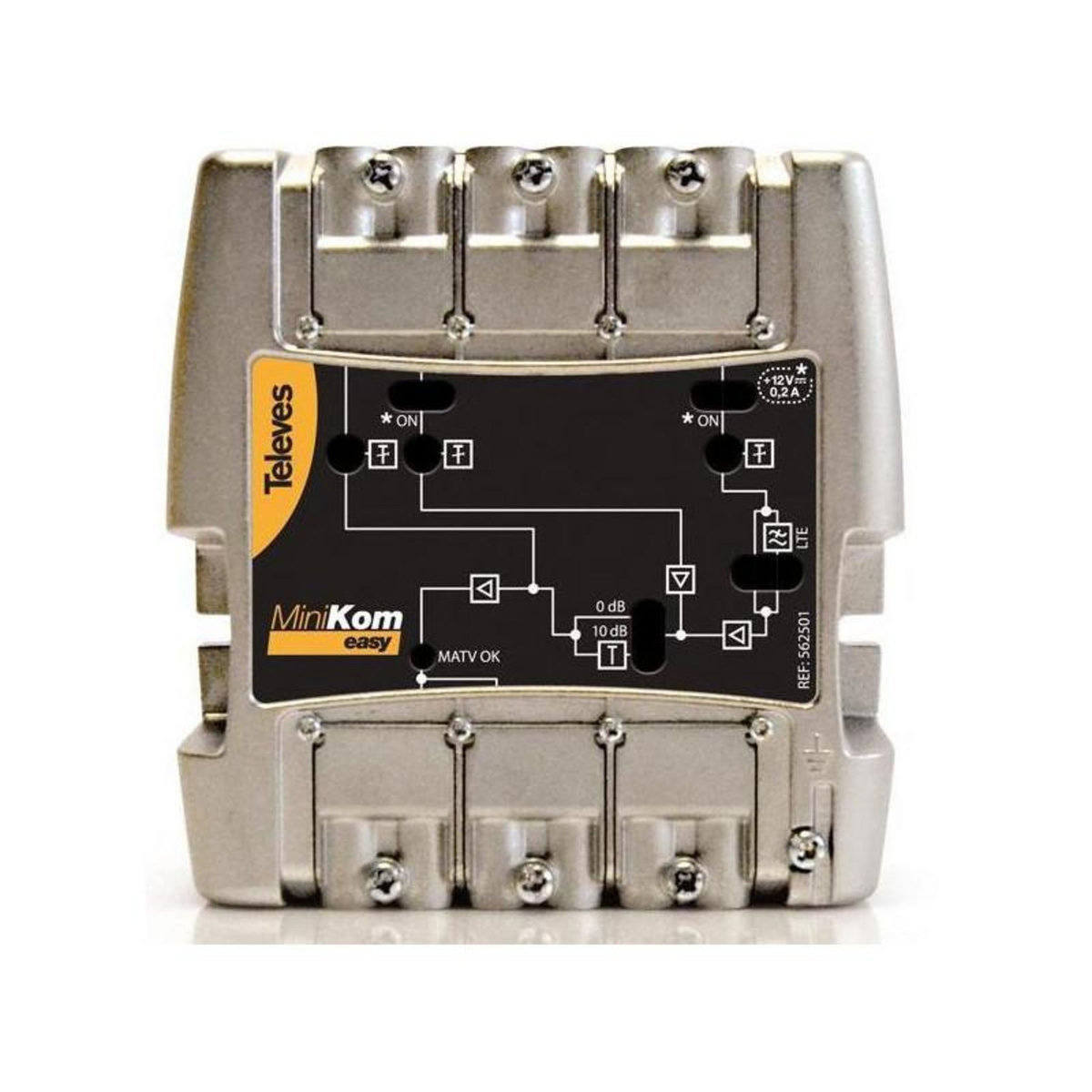 AMPLI - PRE AMPLI INTEGRE VES 562501