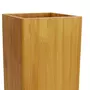GUY LEVASSEUR Poubelle 3L en bois