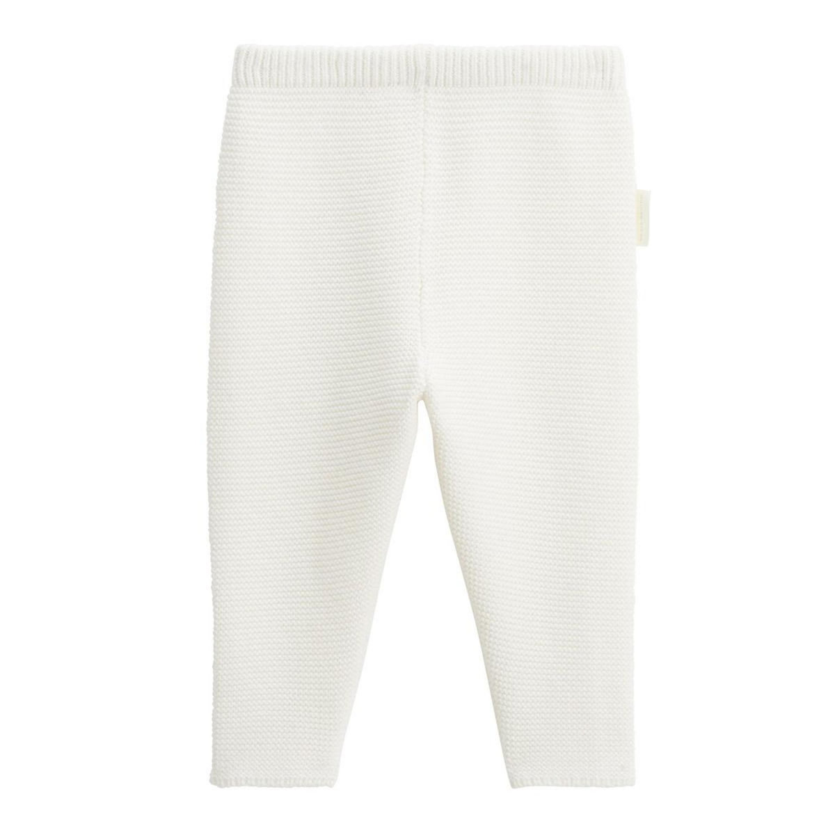 Petit Béguin Ensemble gilet et pantalon bébé en tricot Hello Baby