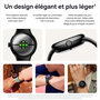 Voir la diapositive 2 : GOOGLE Montre connectée Pixel Watch 2 Noir Mat/Bracelet Noir 4G