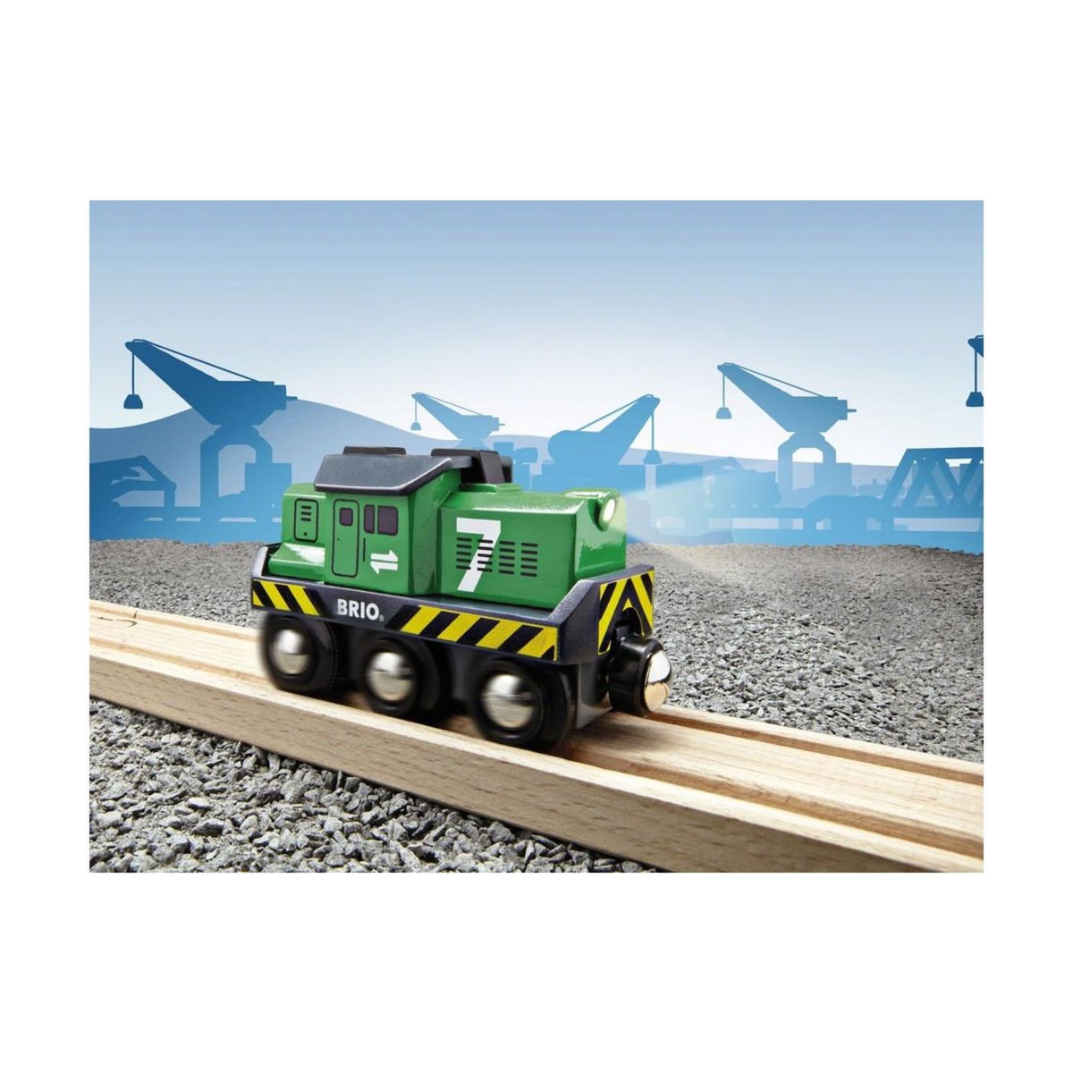 Brio 33214 Locomotive de Fret a pile