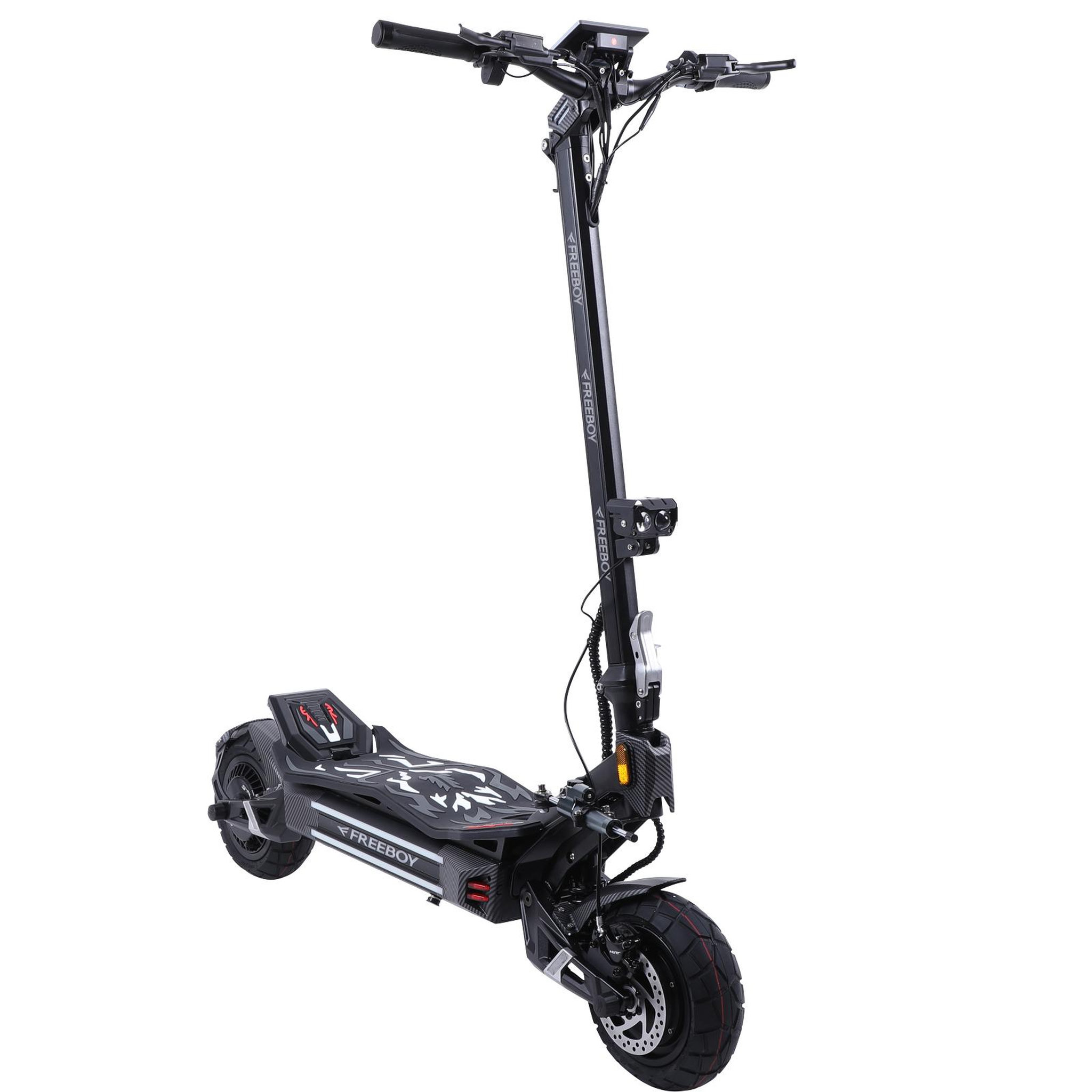 Voir la diapositive 2 : FREEBOY Trottinette électrique freeboy h16 performance, 60v 30ah, double moteur