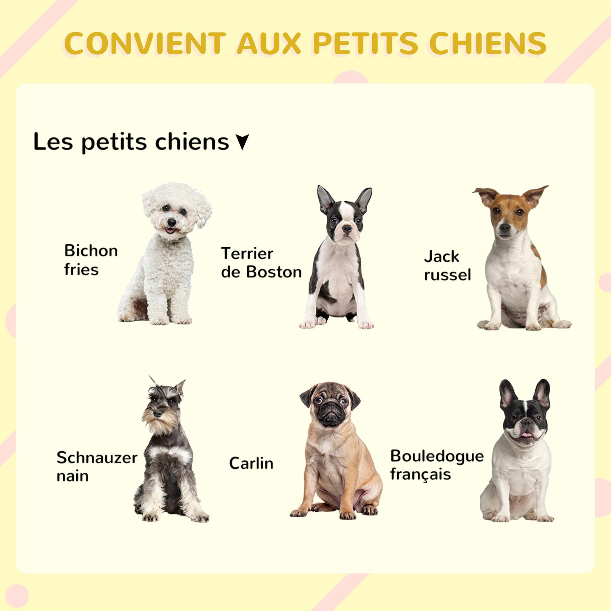 Voir la diapositive 3 : PAWHUT Niche lodge chien avec terrasse couverte sur pied - toit bitumé ouvrant, fenêtre - bois sapin pré-huilé blanc